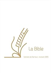 Bible version semeur d'occasion  Livré partout en France