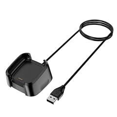 Charger fitbit versa for sale  Delivered anywhere in UK