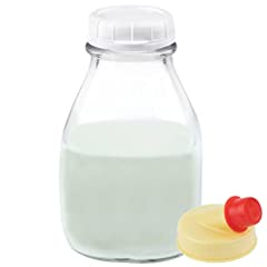 Kitchentoolz glass milk for sale  Delivered anywhere in USA 