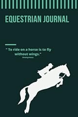Equestrian journal horse for sale  Delivered anywhere in USA 