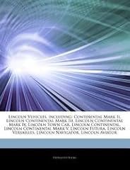 Articles lincoln vehicles d'occasion  Livré partout en France