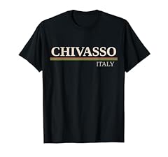 Chivasso italien shirt gebraucht kaufen  Wird an jeden Ort in Deutschland