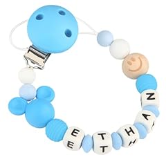 Dummy clips personalised for sale  Delivered anywhere in UK