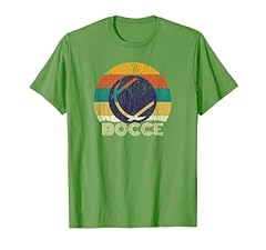 Vintage bocce shirt for sale  Delivered anywhere in USA 