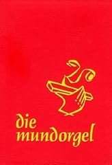 Mundorgel großdruck textausga gebraucht kaufen  Wird an jeden Ort in Deutschland