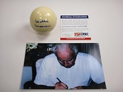 Willie mosconi signed for sale  Delivered anywhere in USA 