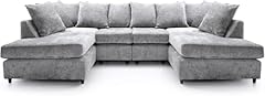 Modular shaped sofa for sale  Delivered anywhere in UK
