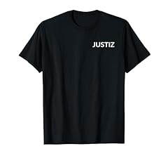 Justizuniform justiz shirt gebraucht kaufen  Wird an jeden Ort in Deutschland