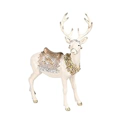 Reindeer figurine christmas for sale  Delivered anywhere in USA 