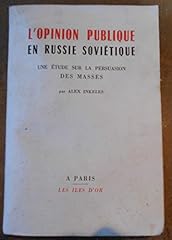 Opinion publique russie d'occasion  Livré partout en France