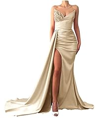 Champagne sequin beaded for sale  Delivered anywhere in USA 