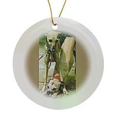 Circle porcelain ornament for sale  Delivered anywhere in USA 