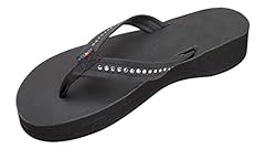 Used, Rainbow Sandals Women's Four Layer Leather Wedge - for sale  Delivered anywhere in UK