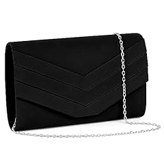 Osdue suede clutch for sale  Delivered anywhere in UK