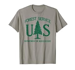 Forest service shirt for sale  Delivered anywhere in USA 