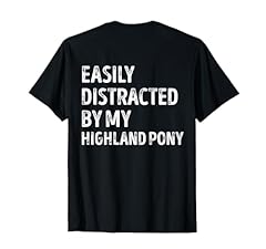 Easily distracted highland for sale  Delivered anywhere in UK