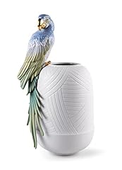 Lladrò vase parrot for sale  Delivered anywhere in UK