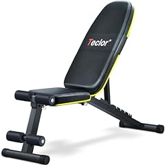 Teclor weight bench for sale  Delivered anywhere in USA 
