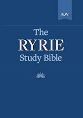 Ryrie kjv study for sale  Delivered anywhere in USA 