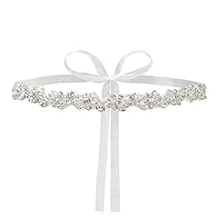 Weztez crystal bridal for sale  Delivered anywhere in USA 