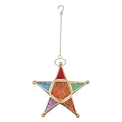 Multicolour glass star for sale  Delivered anywhere in UK