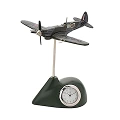 Miniature spitfire clock for sale  Delivered anywhere in UK