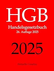 Hgb handelsgesetzbuch aktuelle gebraucht kaufen  Wird an jeden Ort in Deutschland