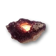 Amethyst teelichthalter amethy gebraucht kaufen  Wird an jeden Ort in Deutschland