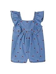 Vertbaudet combishort denim d'occasion  Livré partout en France