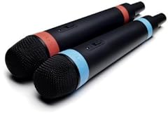 Wireless singstar microphones for sale  Delivered anywhere in UK