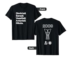 2009 euroleague champions for sale  Delivered anywhere in USA 