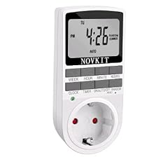 Novkit digitale zeitschaltuhr gebraucht kaufen  Wird an jeden Ort in Deutschland