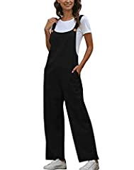 Sotrong linen dungarees for sale  Delivered anywhere in UK