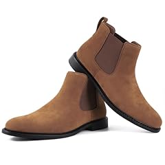 Roknemo mens suede for sale  Delivered anywhere in USA 
