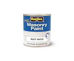 Rustins masonry paint for sale  Delivered anywhere in Ireland