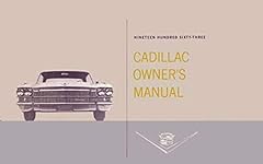 1963 cadillac owners for sale  Delivered anywhere in USA 