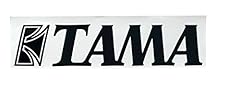 Tama logo aufkleber gebraucht kaufen  Wird an jeden Ort in Deutschland