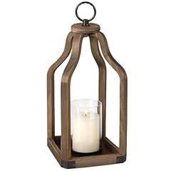 Rustic wood lantern for sale  Delivered anywhere in USA 