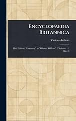 Encyclopaedia britannica d'occasion  Livré partout en France