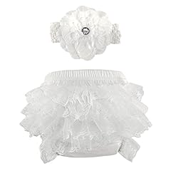 Ruffle bloomers lace for sale  Delivered anywhere in Ireland