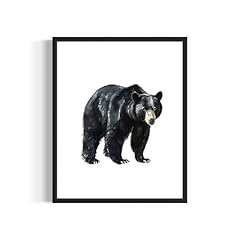 Homeartprint black bear for sale  Delivered anywhere in USA 