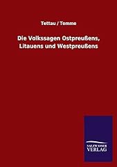 Volkssagen stpreußens litauen gebraucht kaufen  Wird an jeden Ort in Deutschland