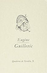 Eugène guillevic d'occasion  Livré partout en France