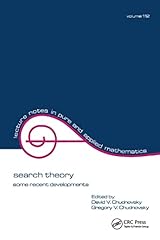 Search theory recent for sale  Delivered anywhere in USA 
