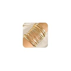 Uwiyo 10pcs gold for sale  Delivered anywhere in UK