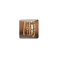 Gokeey gold cuff for sale  Delivered anywhere in USA 