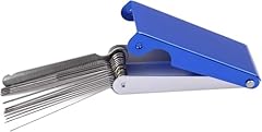 Blue needle file for sale  Delivered anywhere in UK