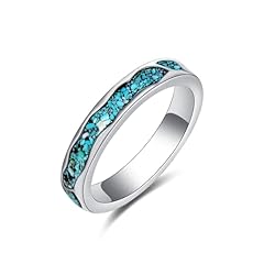 Turquoise rings 925 for sale  Delivered anywhere in UK