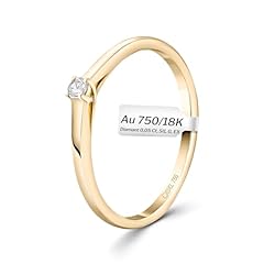 Anello solitario diamante usato  Spedito ovunque in Italia 