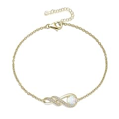 Lociblo october birthstone for sale  Delivered anywhere in UK